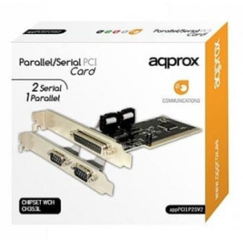 Κάρτα PCI 2serial + 1 parall port Approx