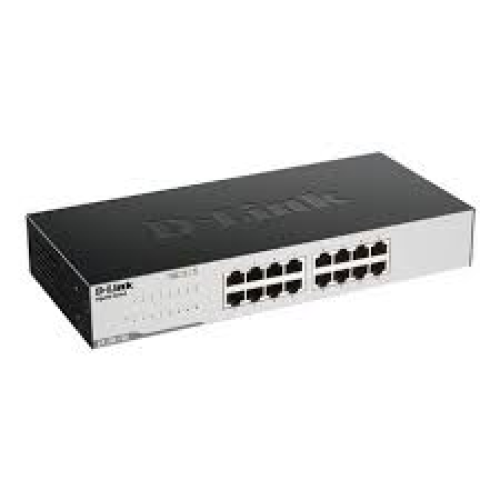 Διακλαδωτής δικτύου (switch) 16port 1G D-Link 16-Port Unmanaged
