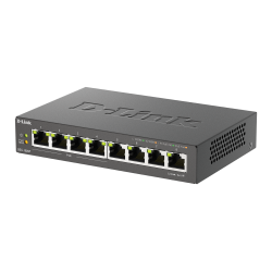 D-Link 8-Port Gigabit Desktop PoE+ Swtch 60W