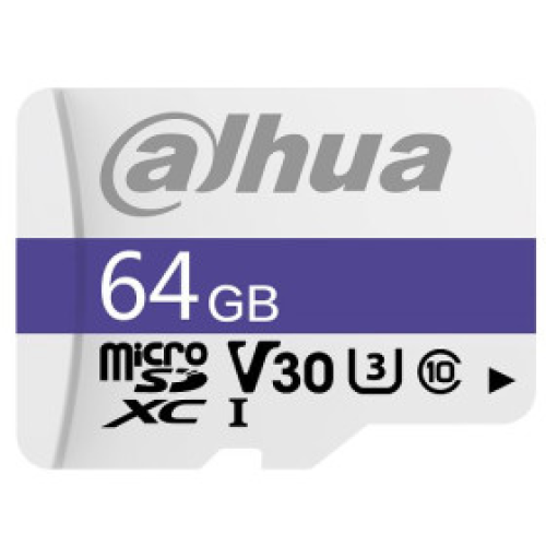 Κάρτα MicroSD Dahua 64GB Memory Card