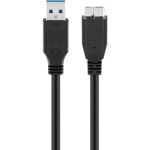 Καλώδιο 0.5m USB 3.0 (αρσενικό) σε USBmicro 3.0 (αρσενικό)