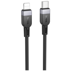 Καλώδιο Φόρτισης και μεταφοράς δεδομένων Type-c to iPhone 3m Black