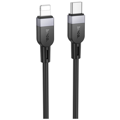 Καλώδιο Φόρτισης και μεταφοράς δεδομένων Type-c to iPhone 3m Black