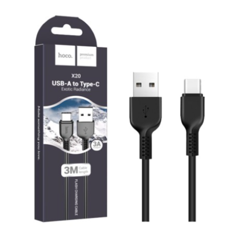 Καλώδιο φόρτισης usb-a to type-c 3m