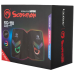 Stereo Ηχεία Gaming με LED Φωτισμό