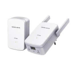 MERCUSYS AV1000 Gigabit Powerline WiFi Extender