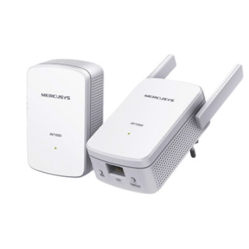 MERCUSYS AV1000 Gigabit Powerline WiFi Extender