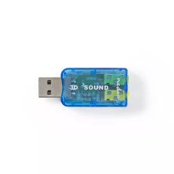 Κάρτα ήχο USB  5.1 3D | 3.5mm