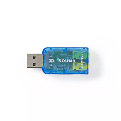 Κάρτα ήχο USB  5.1 3D | 3.5mm