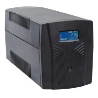 UPS 1500VA 900W με AVR Line Interractive Οθόνη