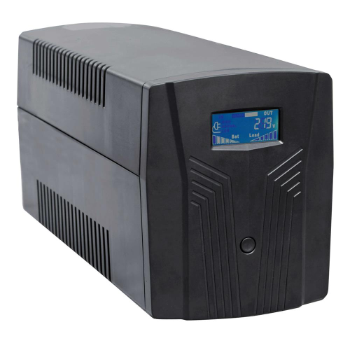 UPS 1500VA 900W με AVR Line Interractive Οθόνη