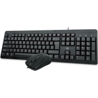 Ενσύρματο Σετ Πληκτρολόγιο και Ποντίκι