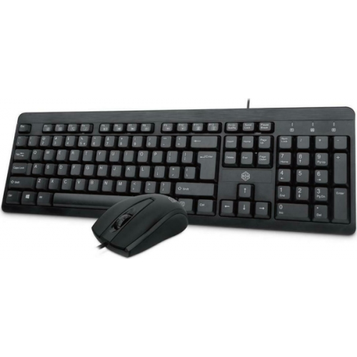 Ενσύρματο Σετ Πληκτρολόγιο και Ποντίκι