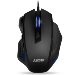 Ενσύρματο Gaming Mouse 2400DPI μπλέ led φωτισμός