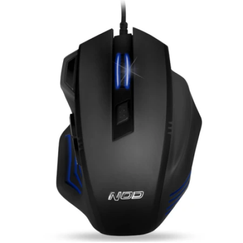 Ενσύρματο Gaming Mouse 2400DPI μπλέ led φωτισμός