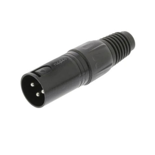 XLR Connector 3 Pin Αρσενικό