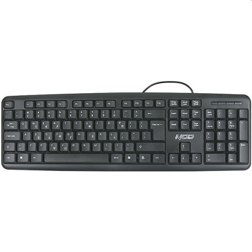 Ενσύρματο Πληκτρολόγιο με Ελληνικούς Χαρακτήρες