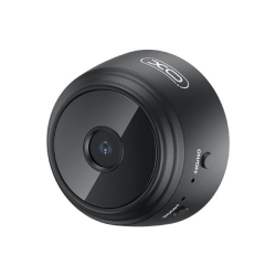 Mini wifi camera 0.3mp για εσωτερικούς χώρους (black)123