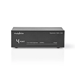 Nedis 4-Port VGA Splitter
