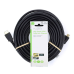 NEDIS HIGH SPEED HDMI ΚΑΛΩΔΙΟ ΜΕ ETHERNET 15m ΜΑΥΡΟ