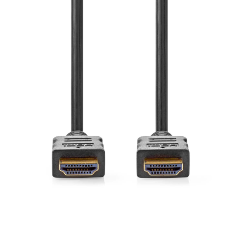 NEDIS HIGH SPEED HDMI ΚΑΛΩΔΙΟ ΜΕ ETHERNET 15m ΜΑΥΡΟ